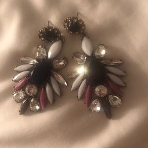 Still and Dot statement earrings